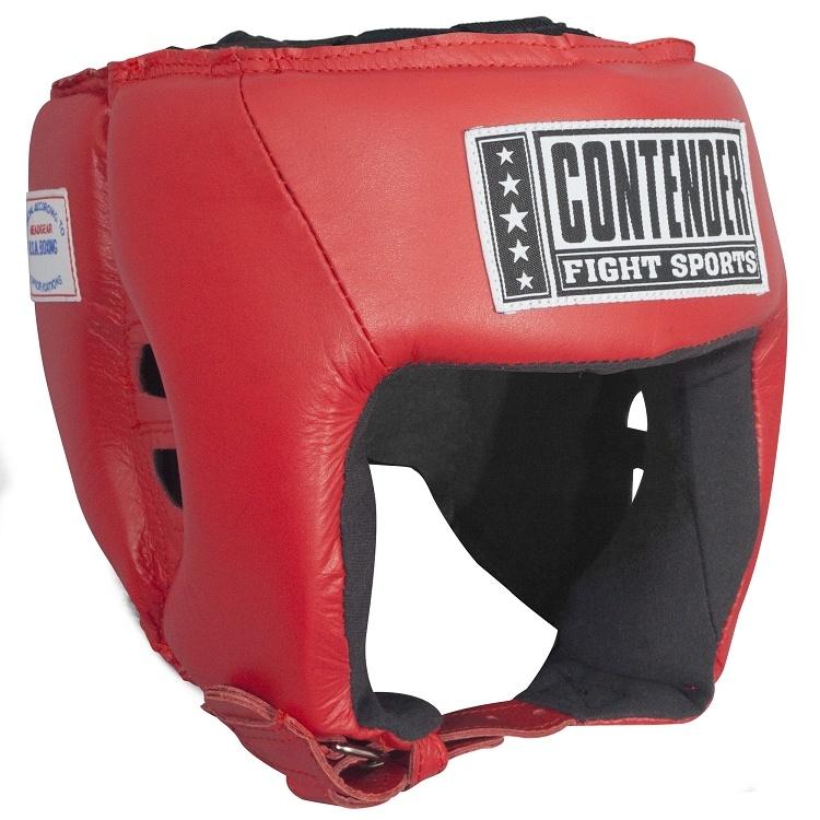 CONTENDER HEADGEAR COMPETITION APPROVED AHG1 RED