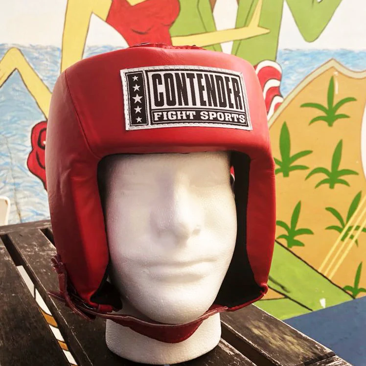 CONTENDER HEADGEAR COMPETITION APPROVED AHG1 RED - Image 2