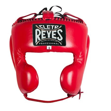 CLETO REYES HEADGEAR CHEEKS RED
