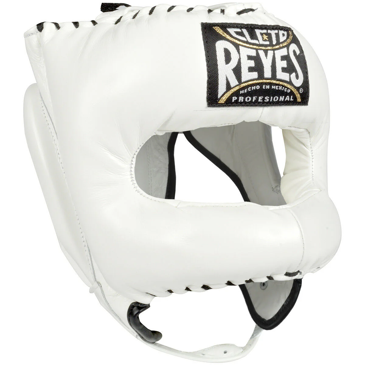 CLETO REYES HEADGEAR TRADITIONAL NYLON WHITE - Image 3