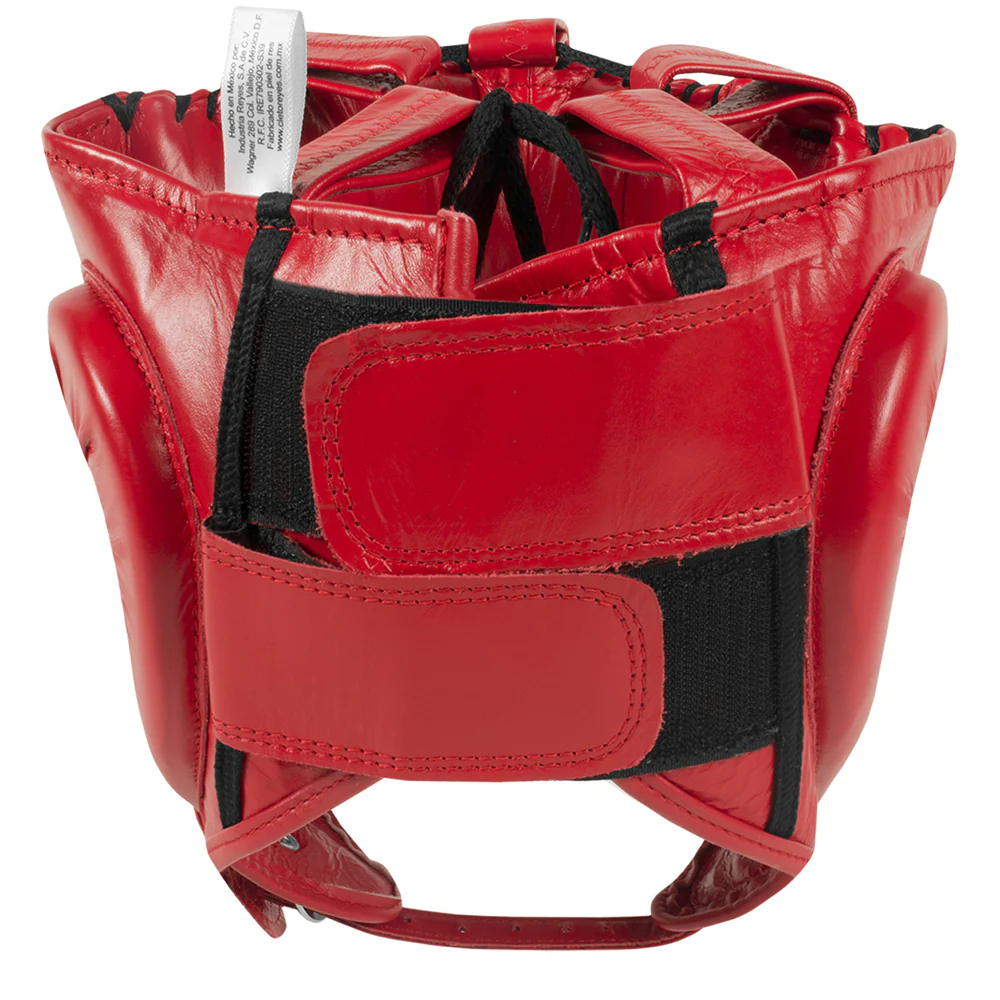 CLETO REYES HEADGEAR TRADITIONAL NYLON BAR RED - Image 3