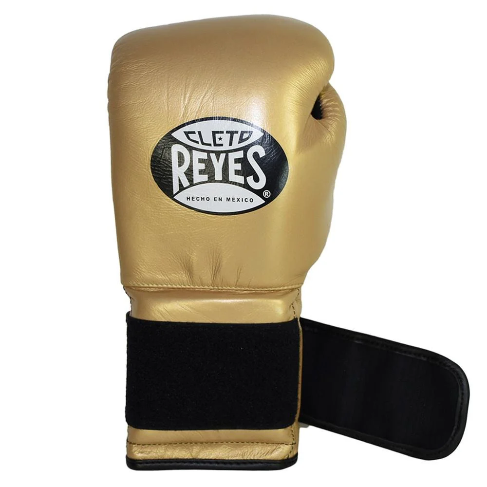 CLETO REYES GLOVES HOOK AND LOOP LIMITED GOLD - Image 5