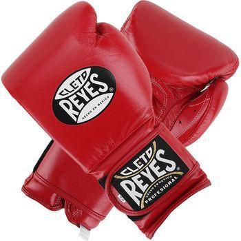 CLETO REYES GLOVES HOOK AND LOOP RED - Image 3