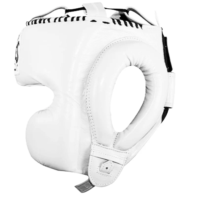 CLETO REYES HEADGEAR CHEEKS WHITE - Image 4