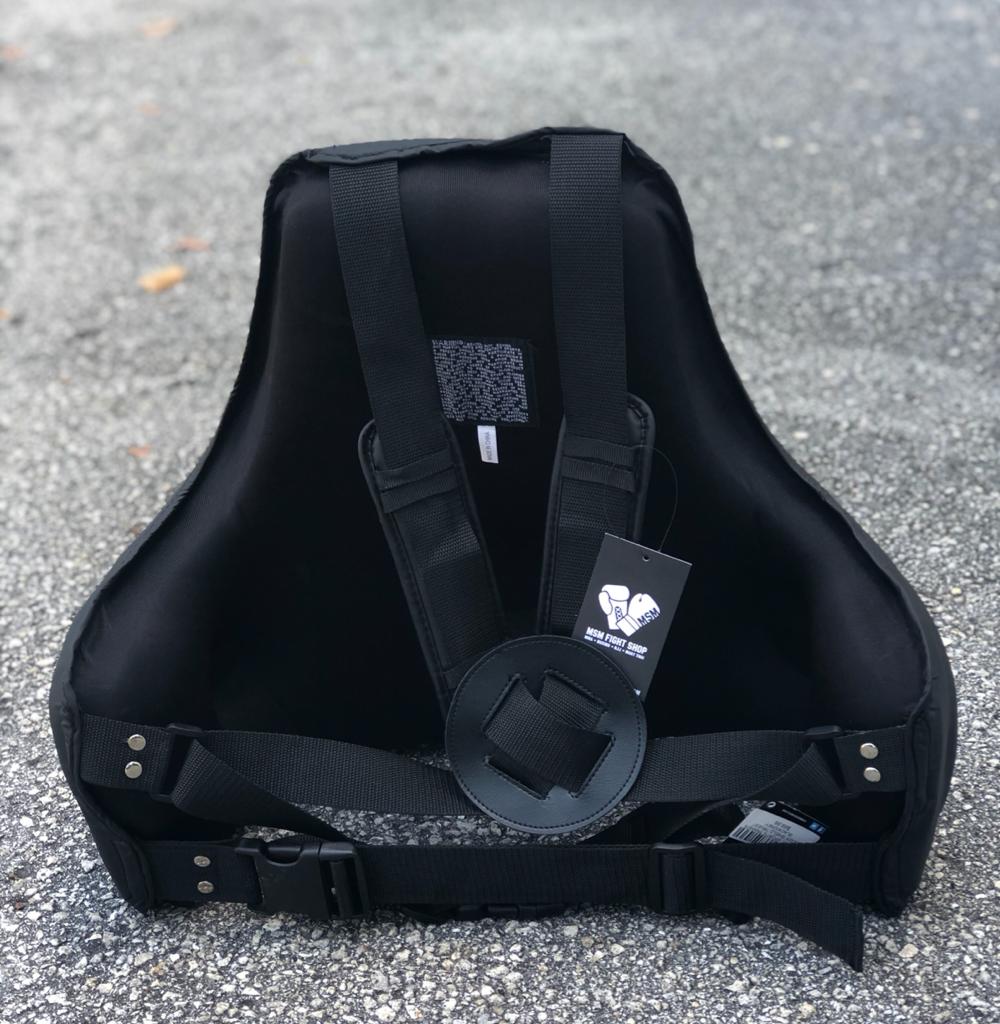 COMBAT SPORTS TRAINER BODY SHIELD TRVEST BLACK/GREY - Image 3