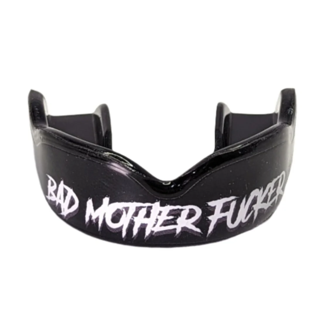 DC MOUTHGUARD ADULT BMF BAD MOTHER FUCKER BLACK / WHITE