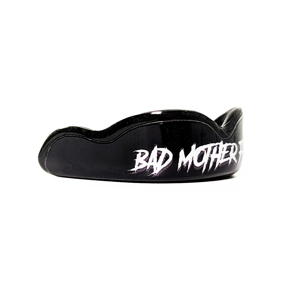 DC MOUTHGUARD ADULT BMF BAD MOTHER FUCKER BLACK / WHITE - Image 2