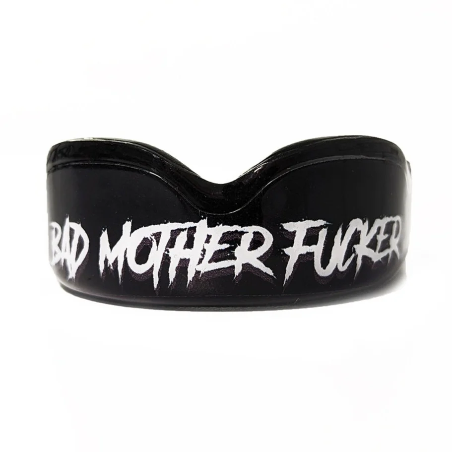 DC MOUTHGUARD ADULT BMF BAD MOTHER FUCKER BLACK / WHITE - Image 4