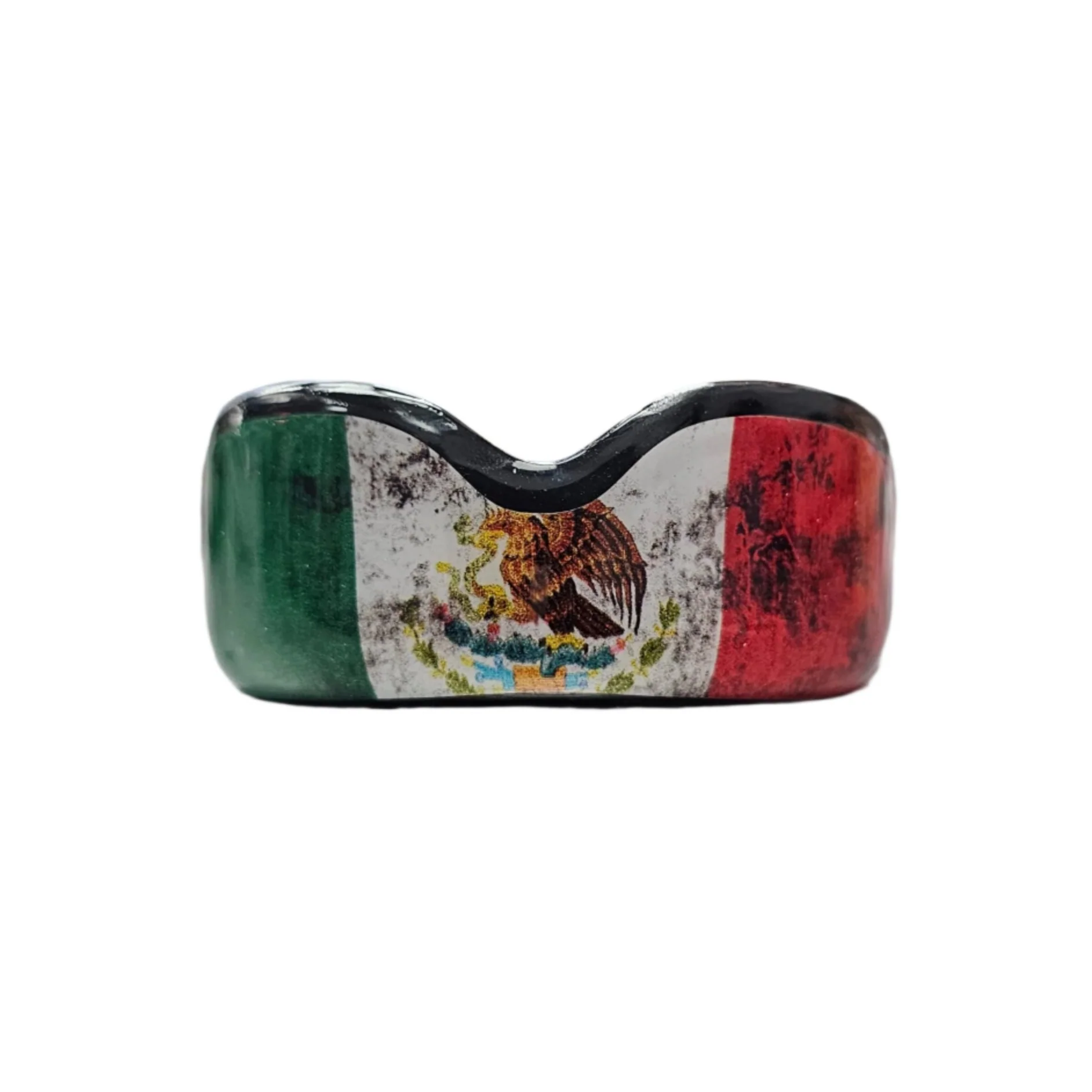 DC MOUTHGUARD ADULT CUSTOM MEXICAN FLAG - Image 3