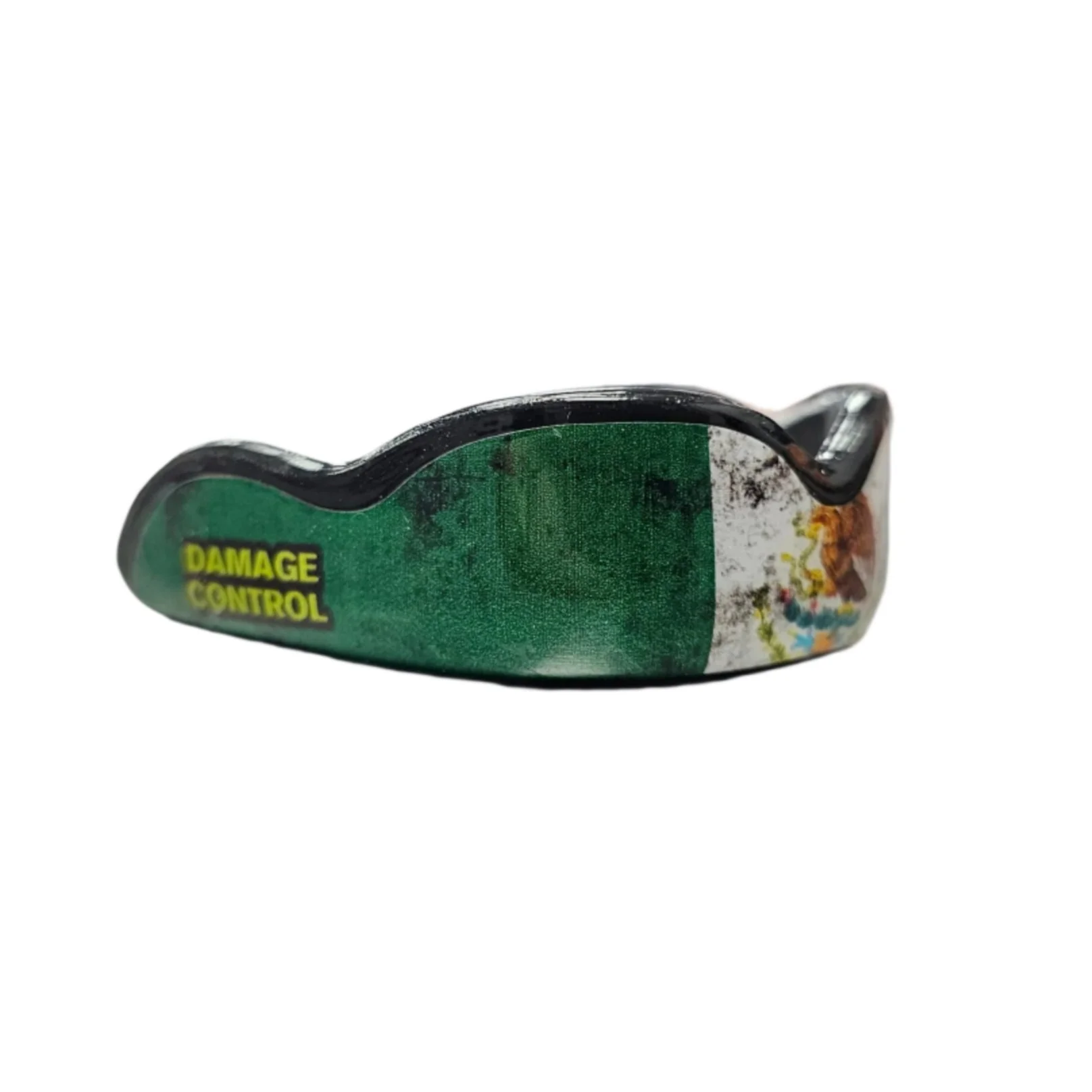 DC MOUTHGUARD ADULT CUSTOM MEXICAN FLAG - Image 4