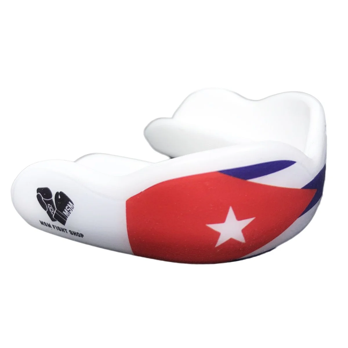 DC MOUTHGUARD ADULT CUSTOM CUBAN FLAG - Image 2