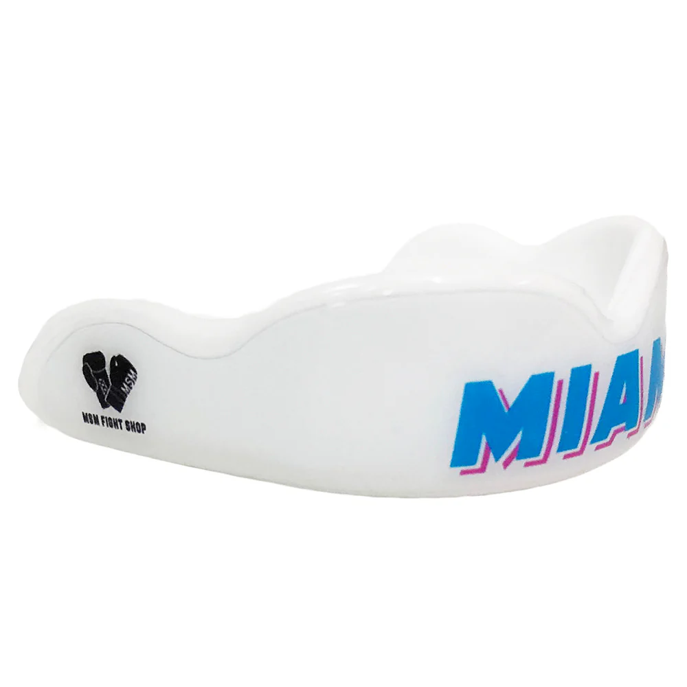 DC MOUTHGUARD ADULT CUSTOM MIAMI VICE - WHITE - Image 2