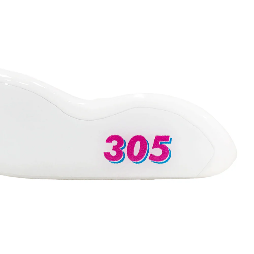 DC MOUTHGUARD ADULT CUSTOM MIAMI VICE - WHITE - Image 3
