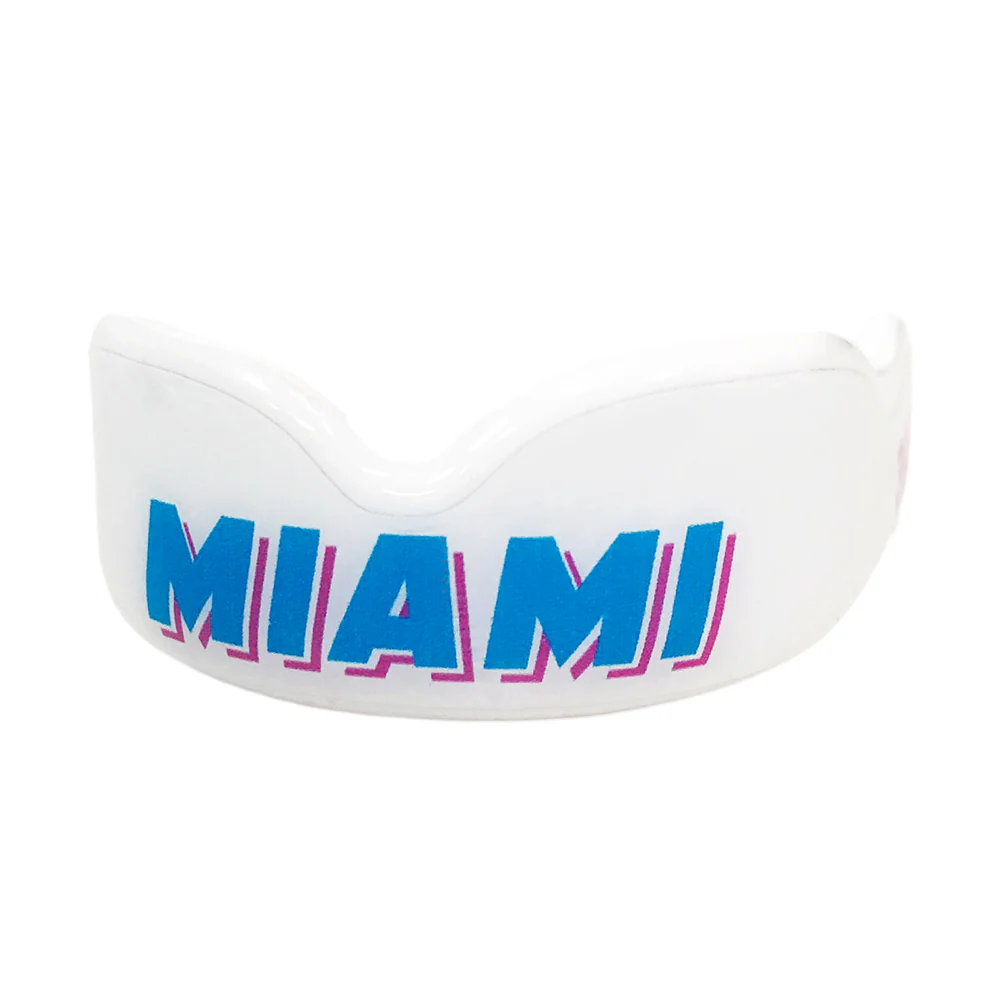 DC MOUTHGUARD ADULT CUSTOM MIAMI VICE - WHITE - Image 5
