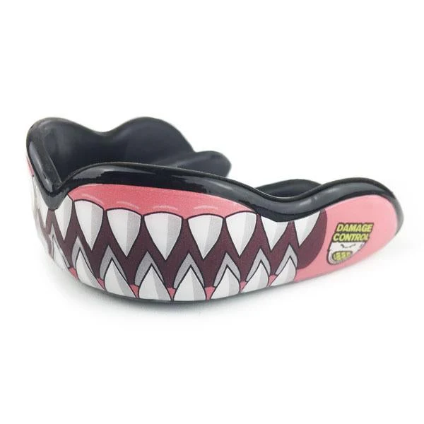 DC MOUTHGUARD ADULT JAWSOME SHARK TEETH - Image 2
