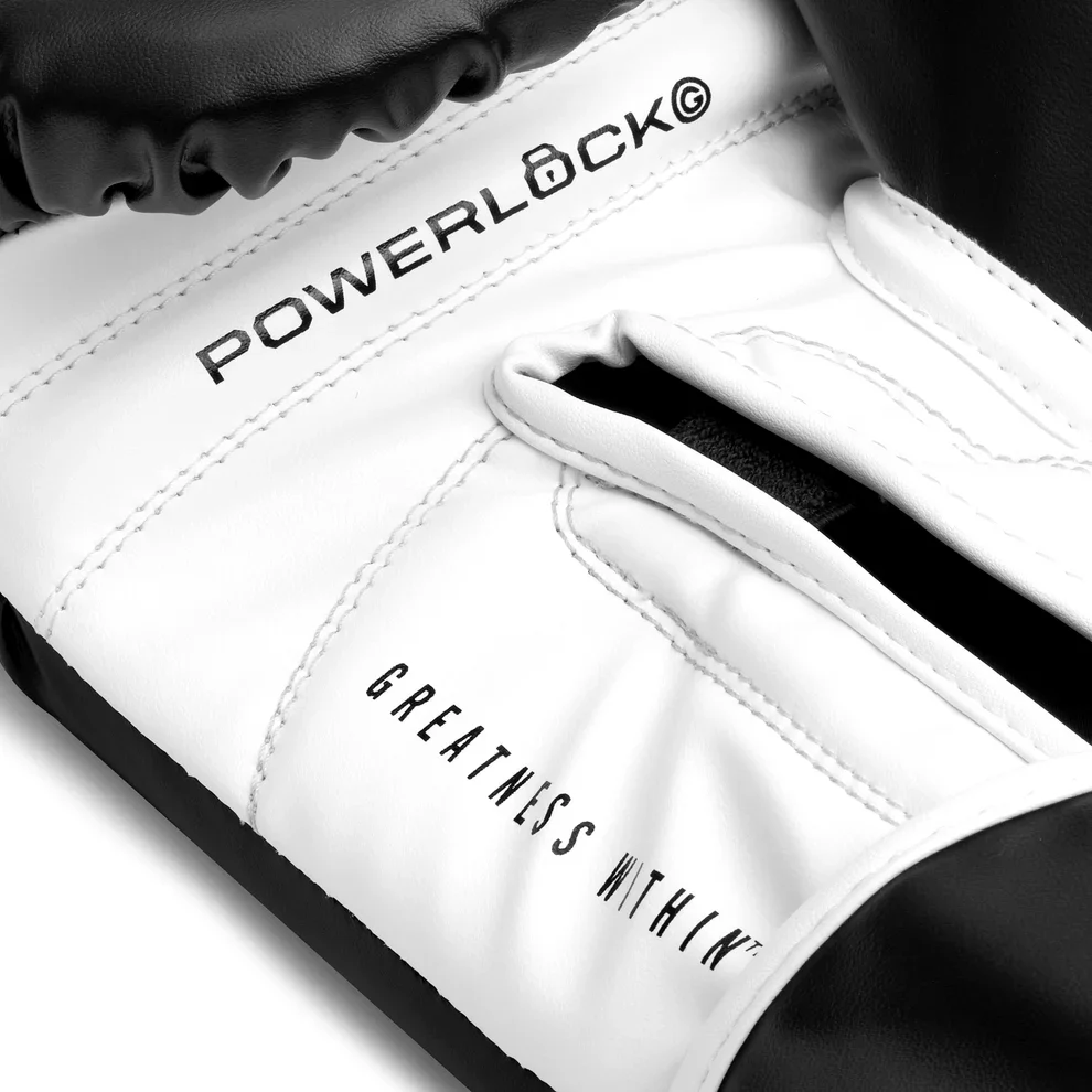 EVERLAST GLOVES POWERLOCK OG SYNTEC HOOK & LOOP BLACK - Image 3