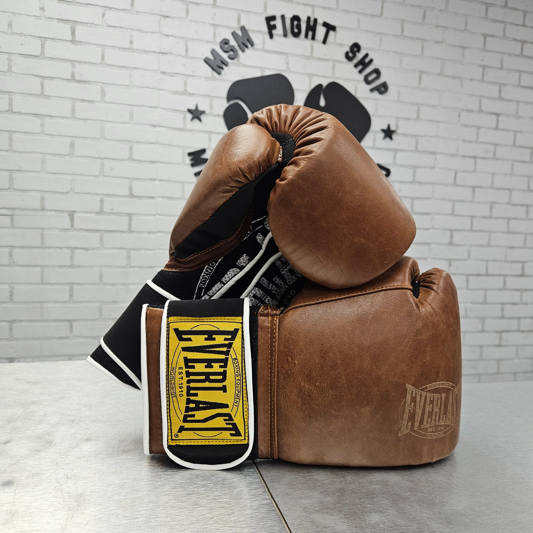 EVERLAST GLOVES 1910 CLASSIC VINTAGE BROWN - Image 2