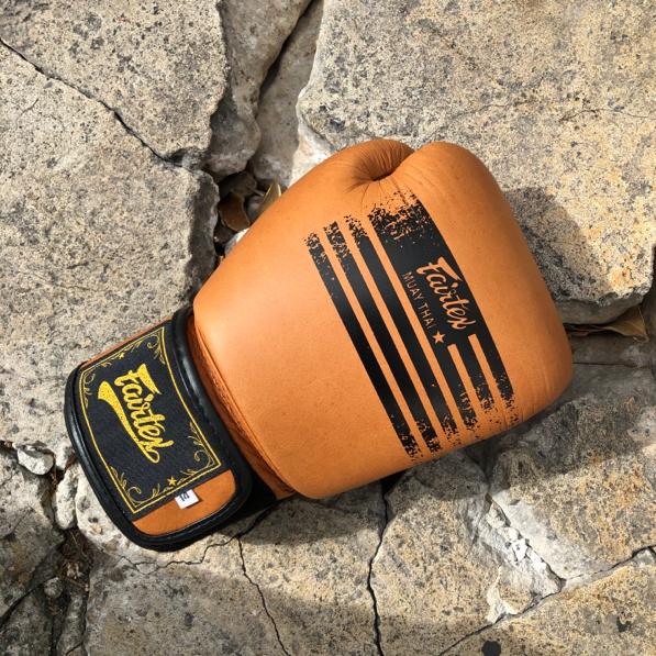 FAIRTEX GLOVES BGV21 BOXING LEGACY BROWN - Image 3