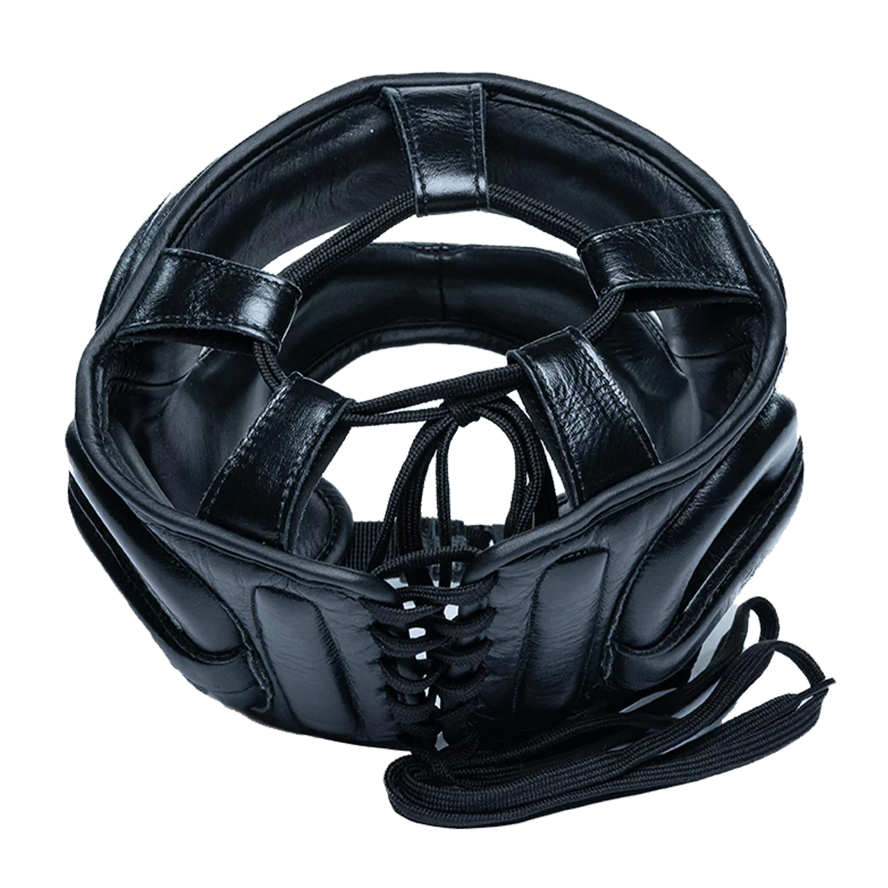 HIT N MOVE HEADGEAR FACE SAVER VISION BLACK /SILVER - Image 3