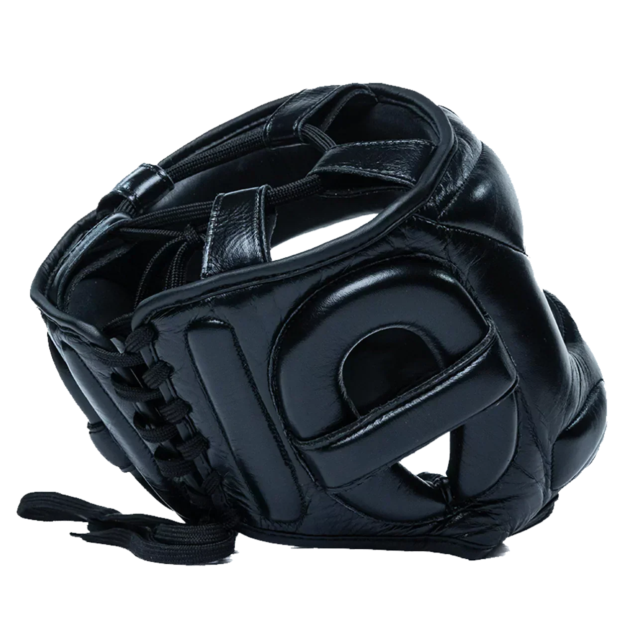 HIT N MOVE HEADGEAR FACE SAVER VISION BLACK /SILVER - Image 4
