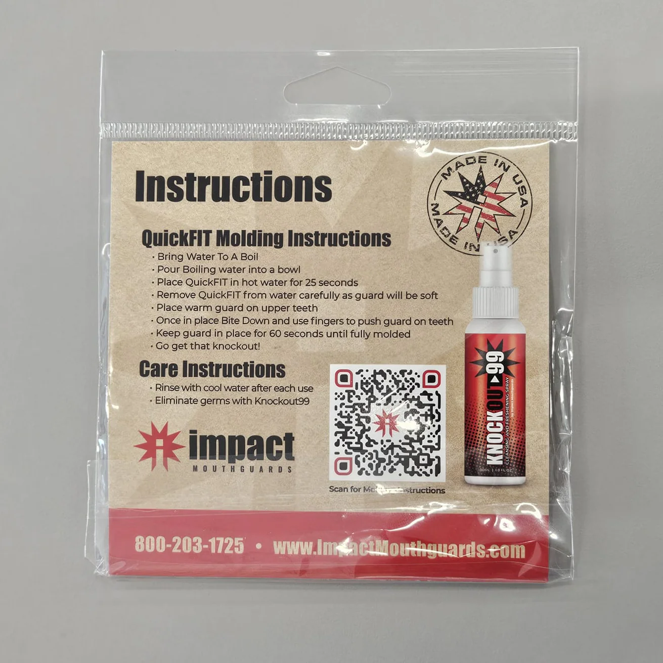 IMPACT MOUTHGUARD QUICKFIT CUBA FANGS - Image 3