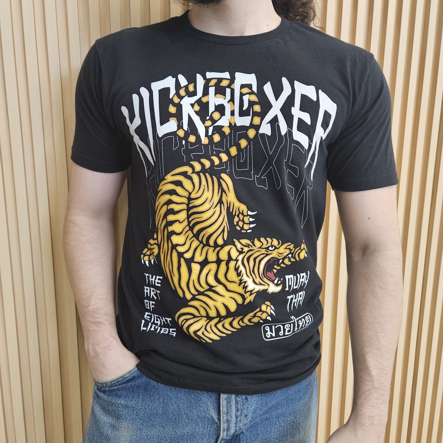 KICK BOXER THE ART OF 8 LIMBS TIGER BLACK - Image 2