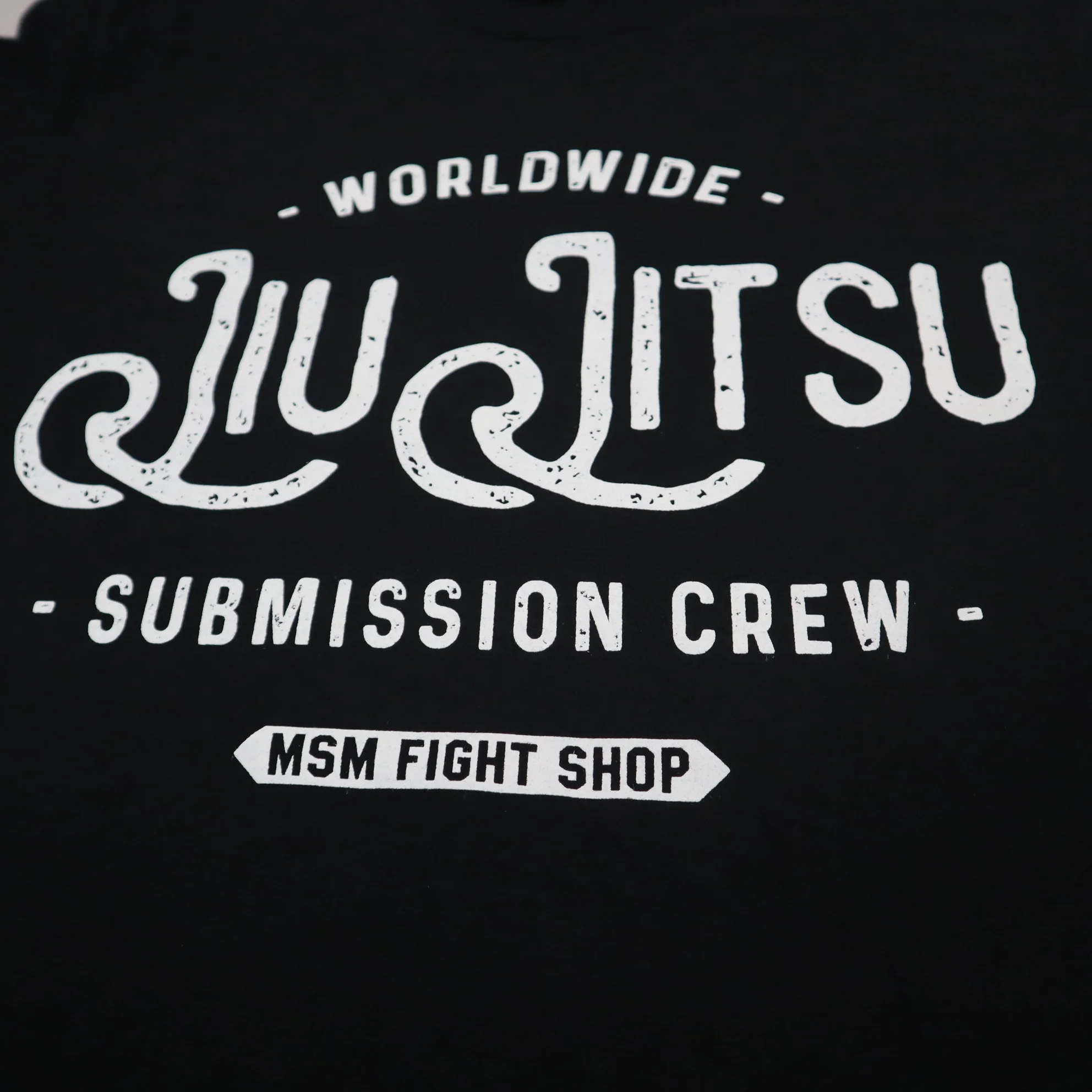 MSM SHIRT JIU JITSU SUBMISSION CREW BLACK - Image 3