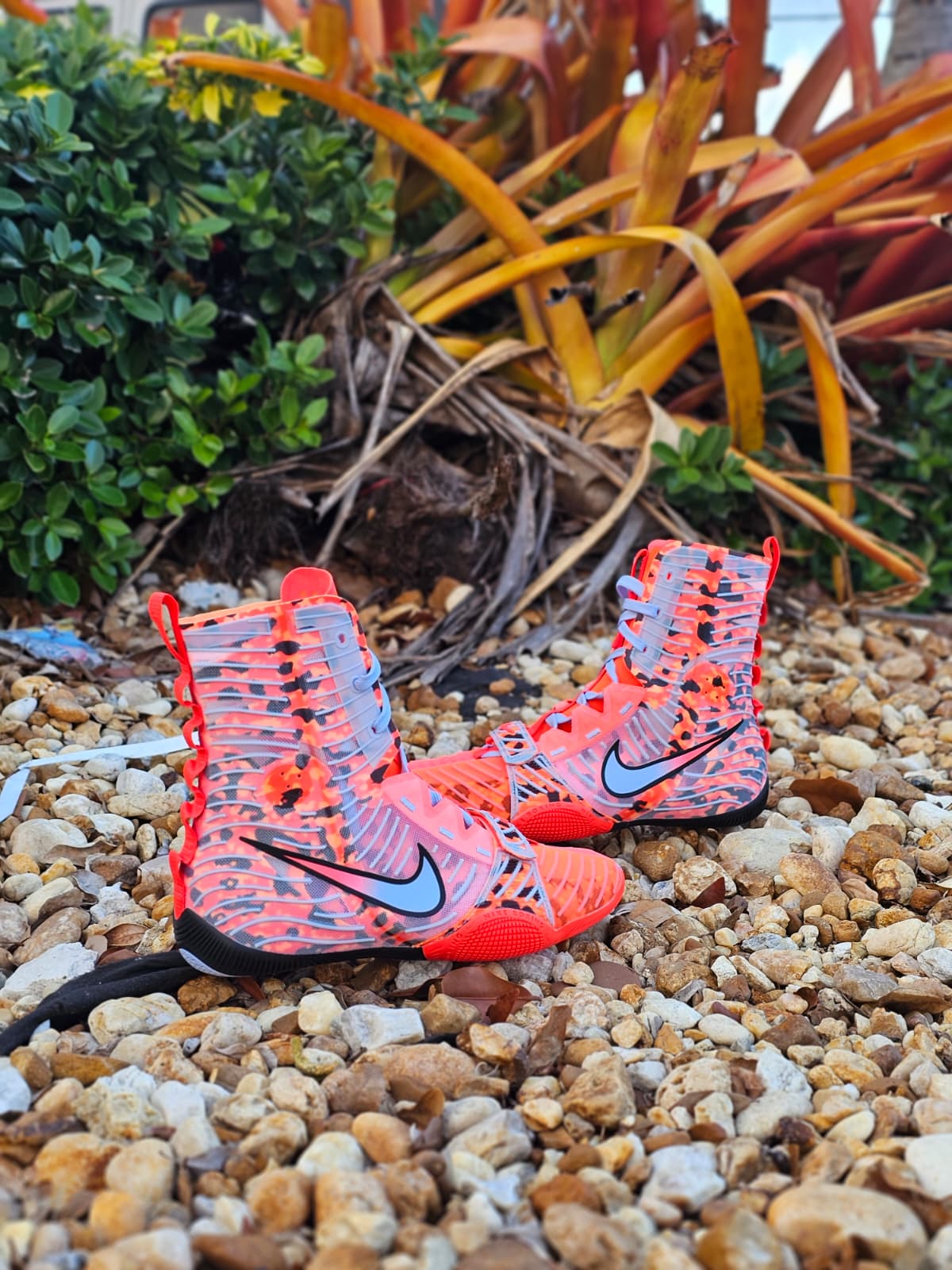 NIKE SHOES HYPERKO 3 LIMITED EDITION CRIMSON/BLACK - Image 3