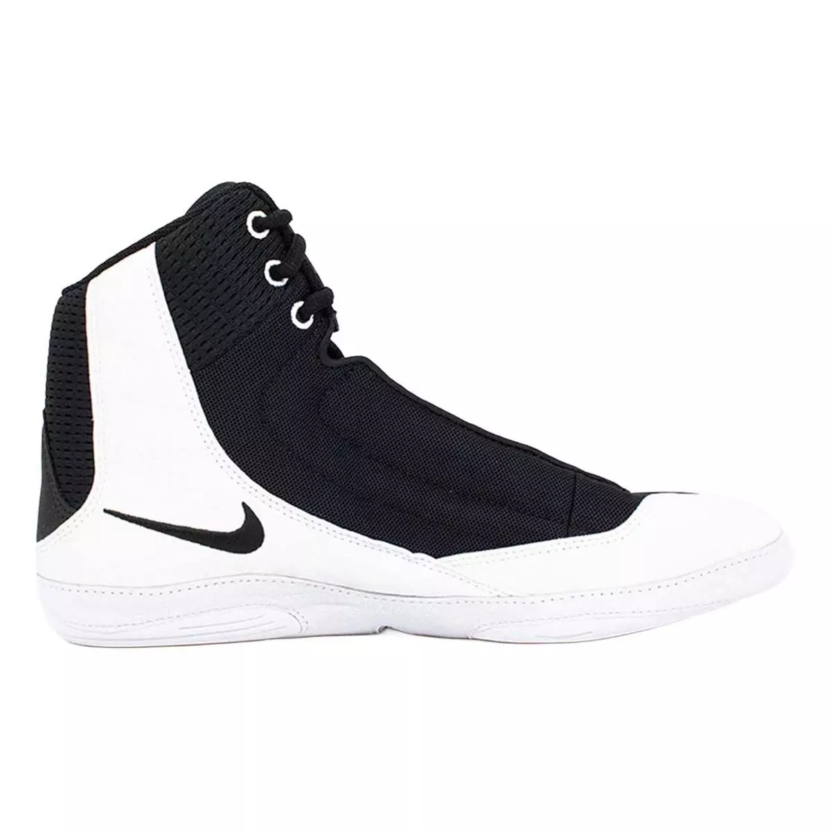 NIKE SHOES INFLICT 4 WRESTLING BLACK/WHITE/GREY - Image 3