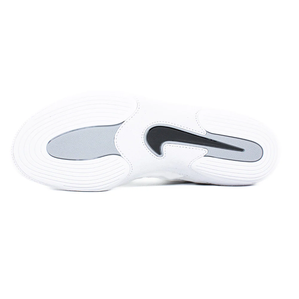 NIKE SHOES INFLICT 4 WRESTLING BLACK/WHITE/GREY - Image 4