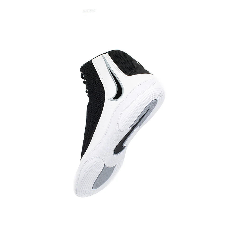 NIKE SHOES INFLICT 4 WRESTLING BLACK/WHITE/GREY - Image 5