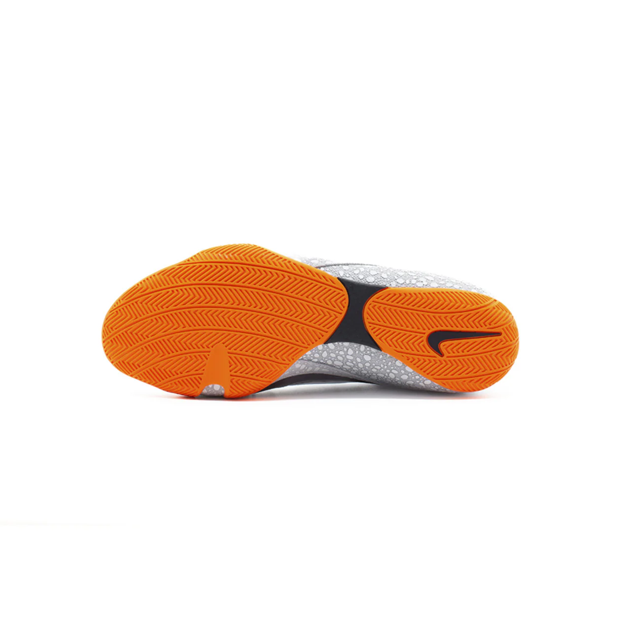 NIKE SHOES BOXING MACHOMAI 3 LIMITED EDITION GREY/ORANGE - Image 3