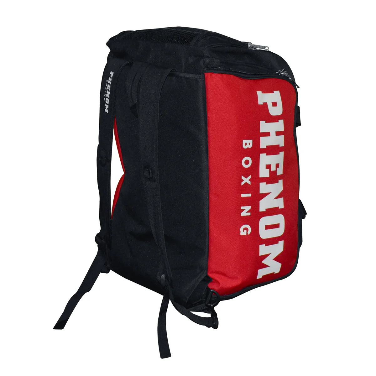PHENOM BOXING BAG BOXING GYM BAG RED/BLACK - Image 3