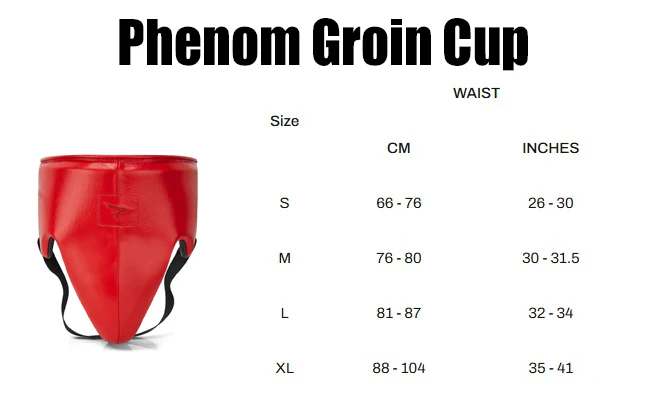 PHENOM BOXING CUP GP250 ELITE PRO GROIN PROTECTOR BLACK - Image 5