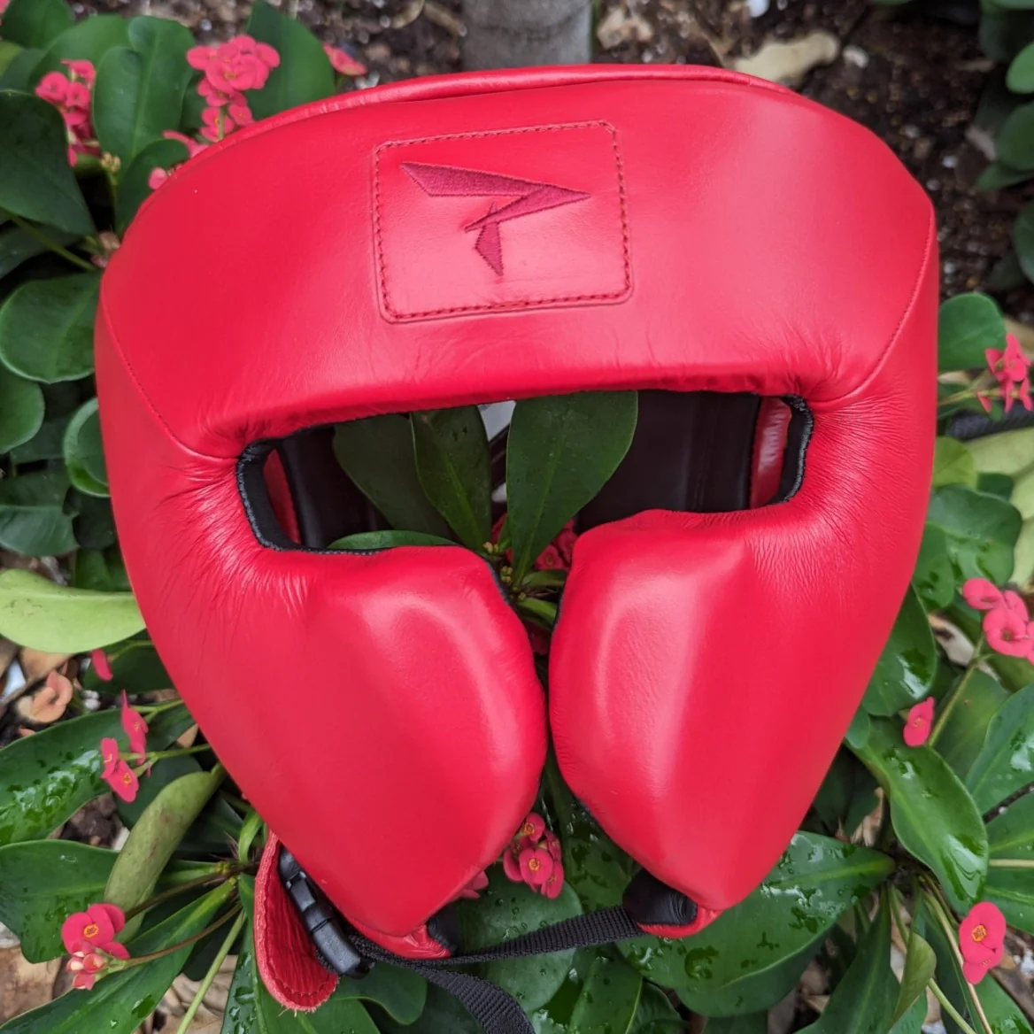 PHENOM HEADGEAR SHG250 CHEEK PRO ELITE RED - Image 2