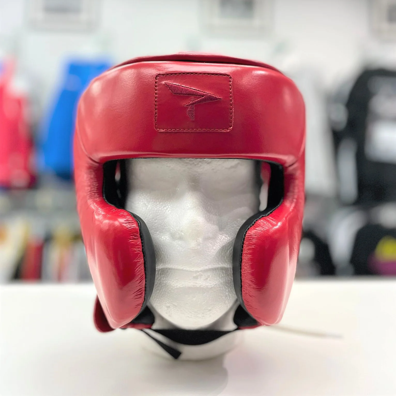 PHENOM HEADGEAR SHG250 CHEEK PRO ELITE RED - Image 3