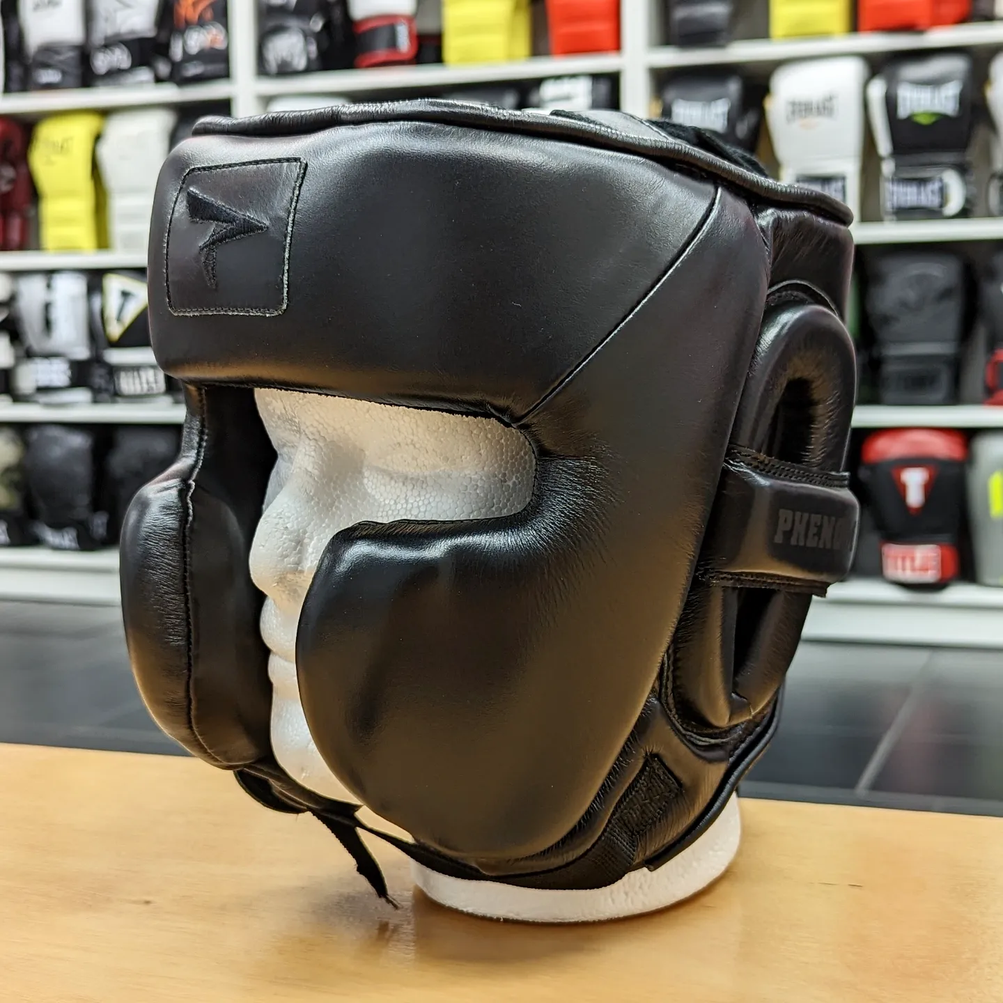 PHENOM HEADGEAR SHG250 CHEEK PRO ELITE BLACK - Image 2