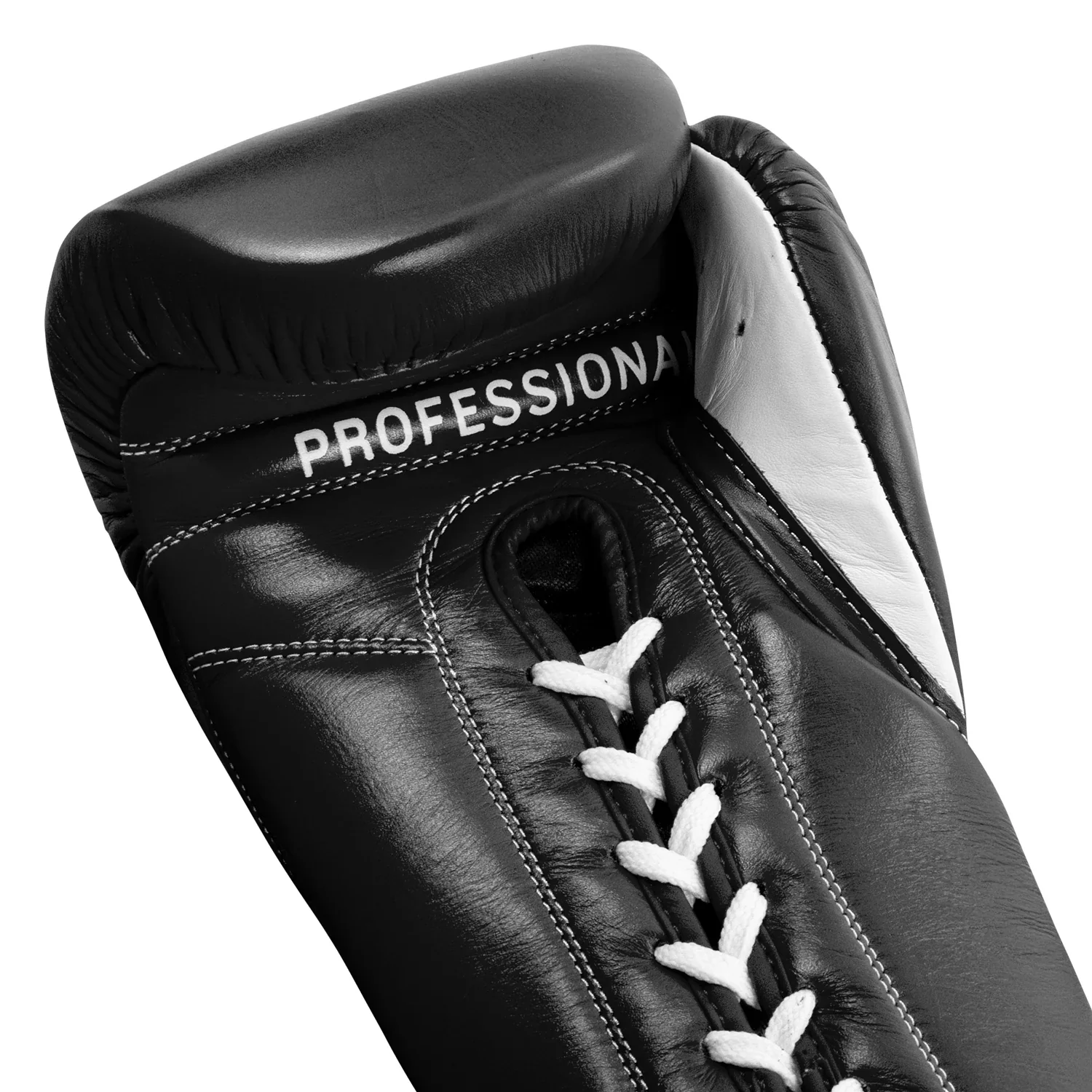 PRO MEX GLOVES PRO SPARRING V3 LACE BLACK - Image 3