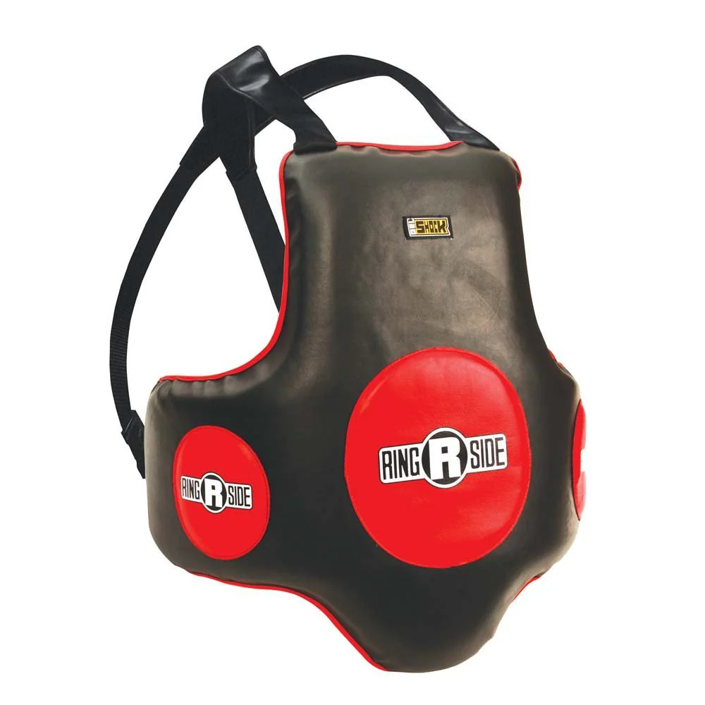 RINGSIDE BODY PROTECTOR CHEST SHIELD SBP5 BLACK