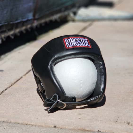 RINGSIDE HEADGEAR USA COMPETITION SG1C OPEN BLACK - Image 2