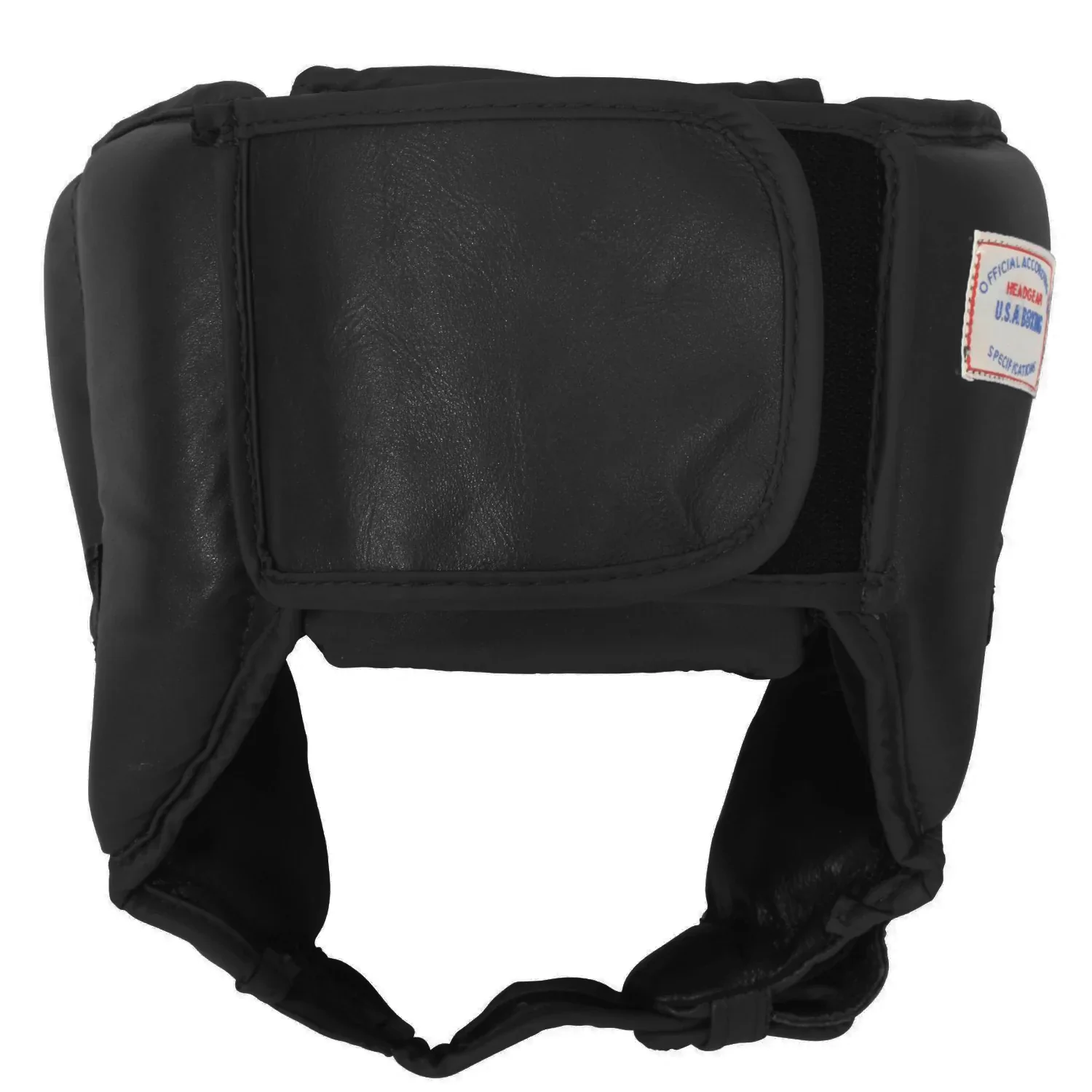 RINGSIDE HEADGEAR USA COMPETITION SG1C OPEN BLACK - Image 3