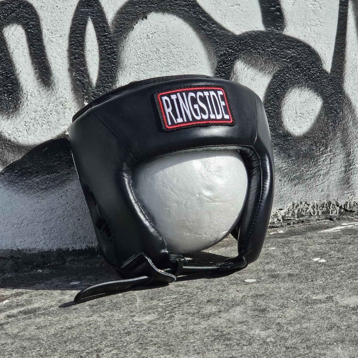 RINGSIDE HEADGEAR USA COMPETITION SGCO CHEEK BLACK - Image 2