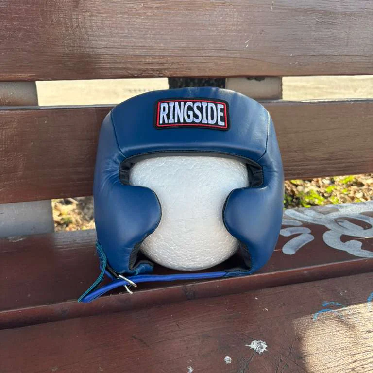 RINGSIDE HEADGEAR USA COMPETITION SGCO CHEEK BLUE - Image 2