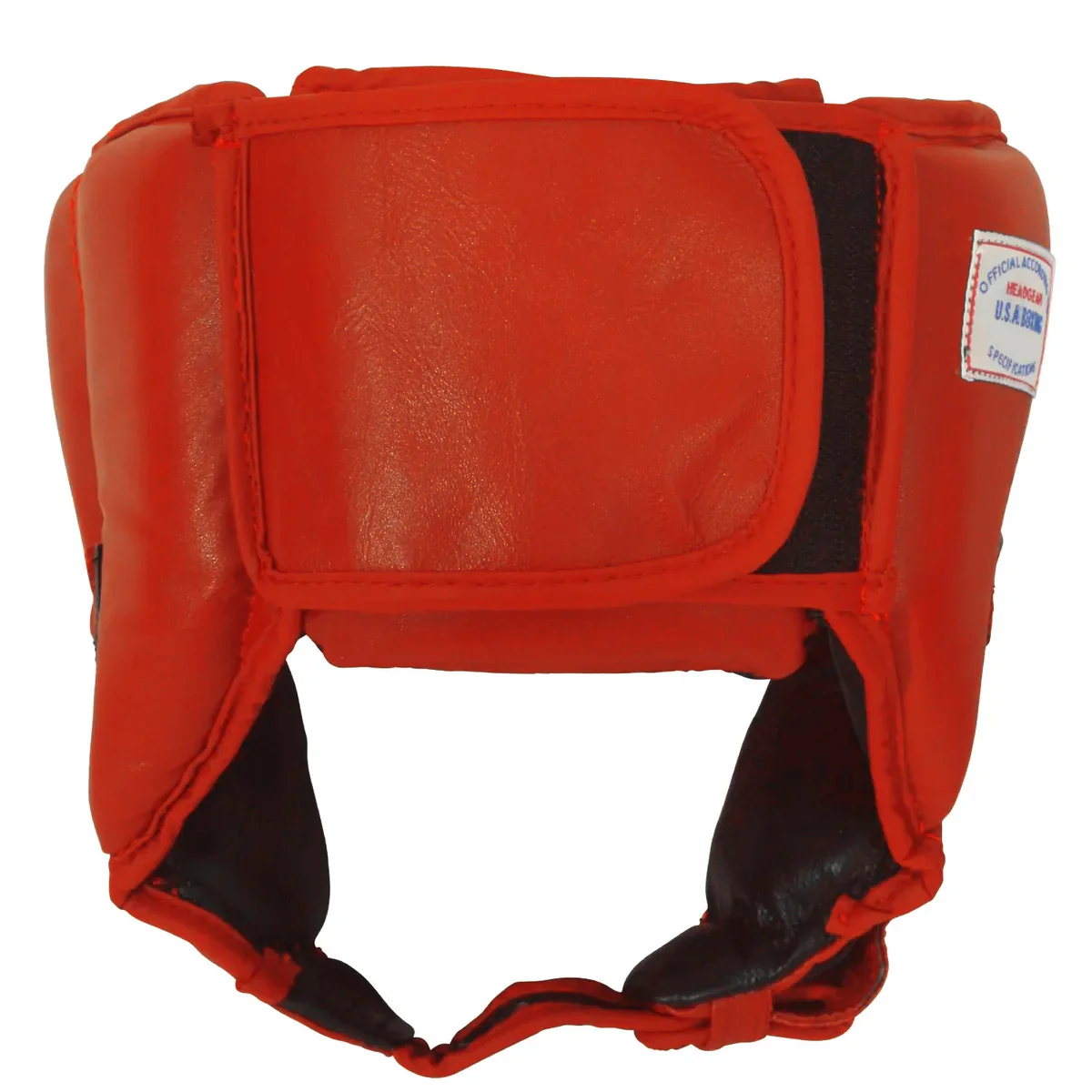 RINGSIDE HEADGEAR USA COMPETITION SGCO CHEEK RED - Image 3
