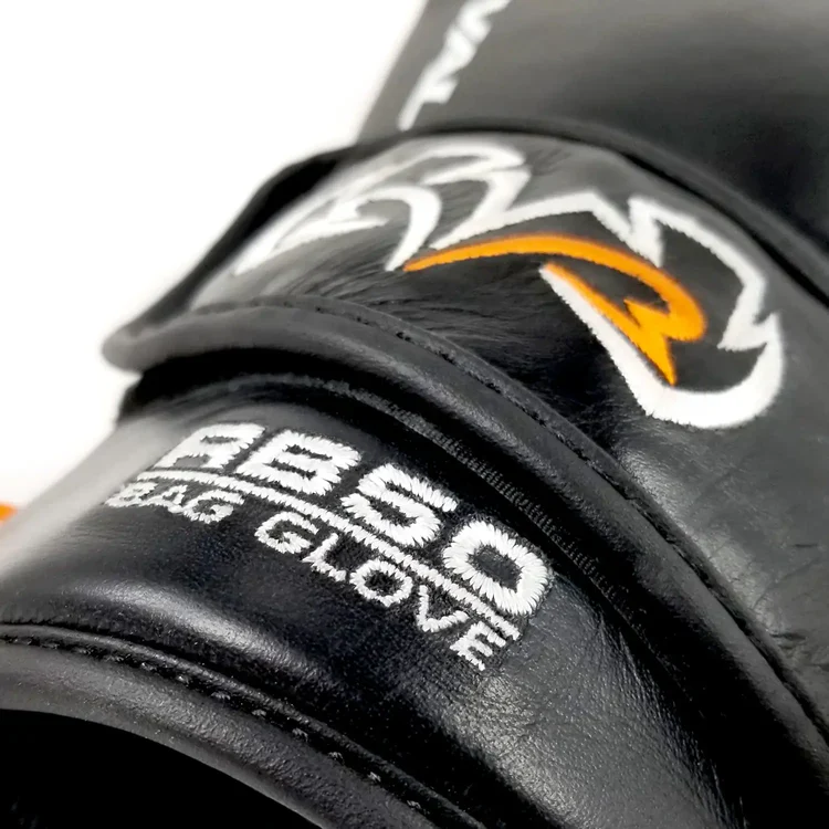 RIVAL BAG GLOVES RB50 INTELLI-SHOCK BLACK - Image 3