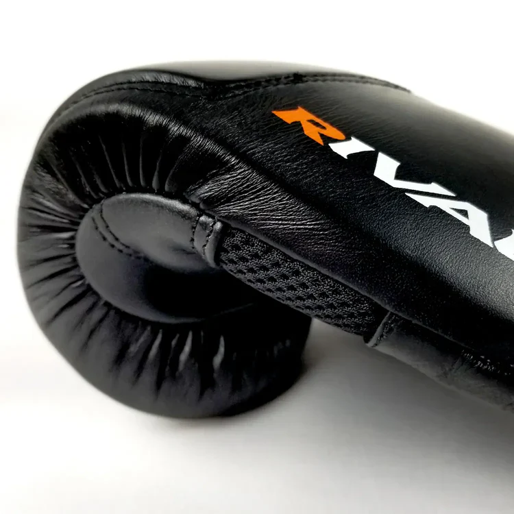 RIVAL BAG GLOVES RB50 INTELLI-SHOCK BLACK - Image 4