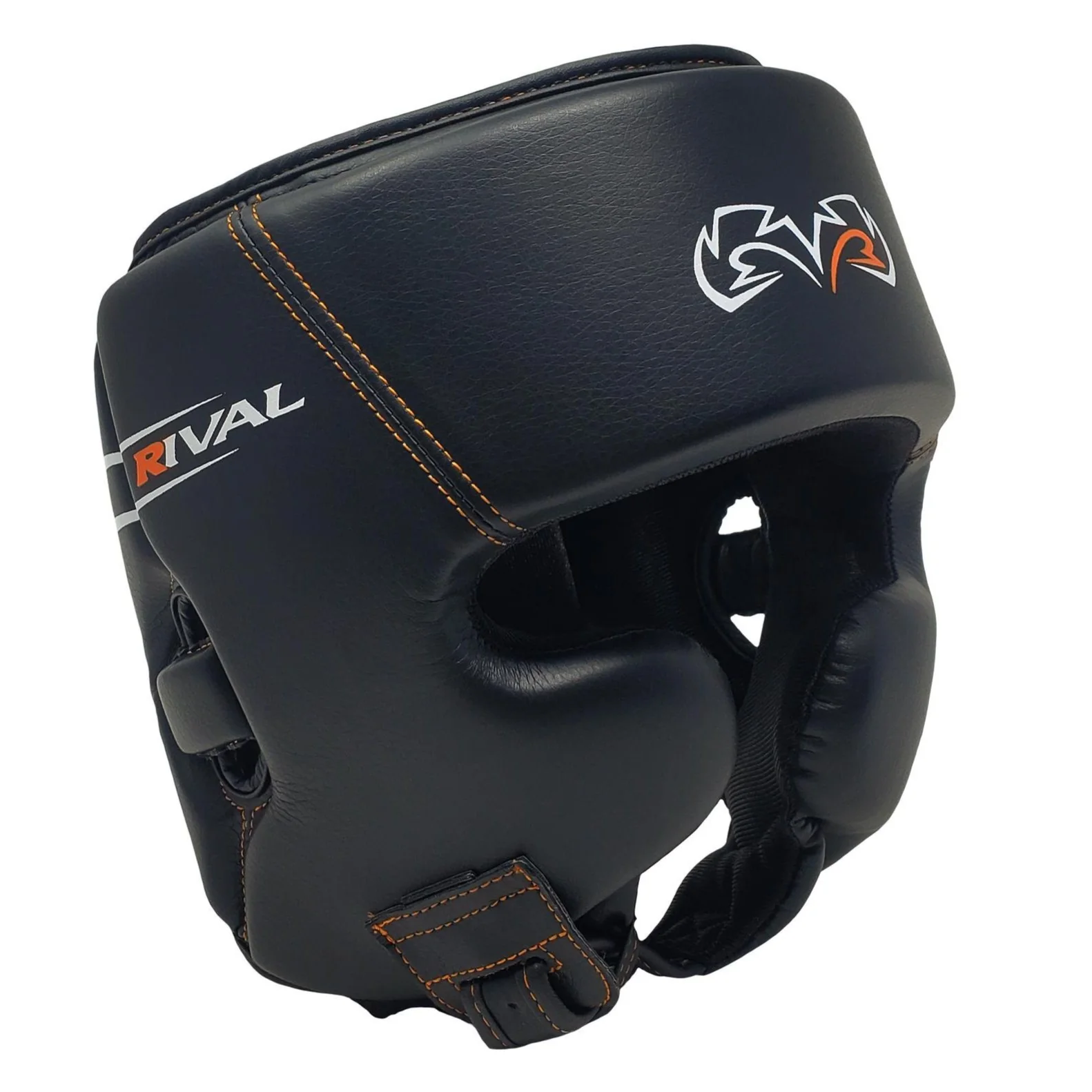 RIVAL HEADGEAR BOXING RHG60 2.0 CHEEK NO CHIN BLACK