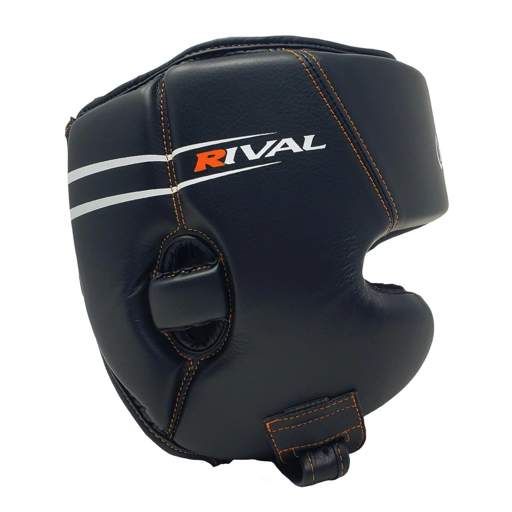 RIVAL HEADGEAR BOXING RHG60 2.0 CHEEK NO CHIN BLACK - Image 3