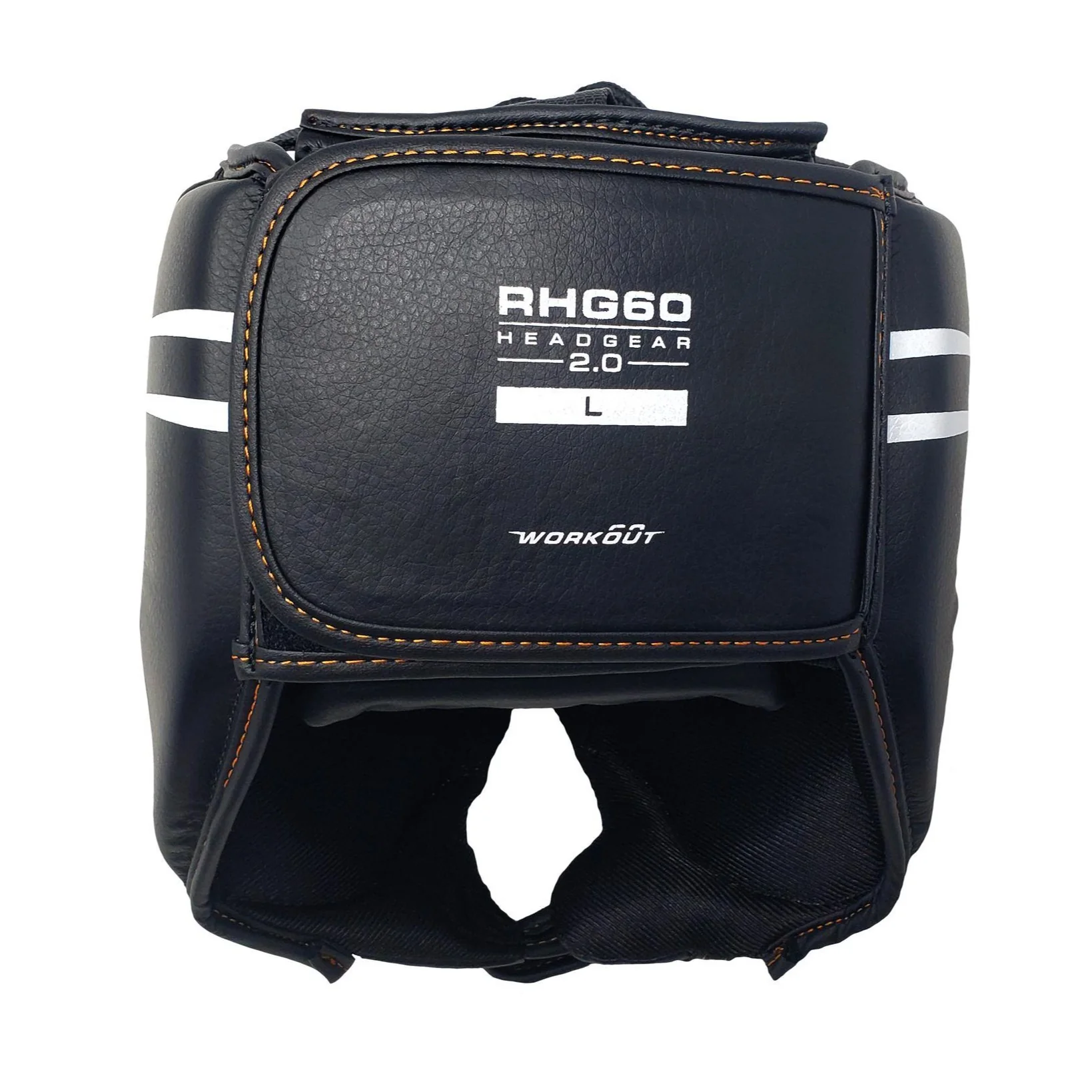 RIVAL HEADGEAR BOXING RHG60 2.0 CHEEK NO CHIN BLACK - Image 4