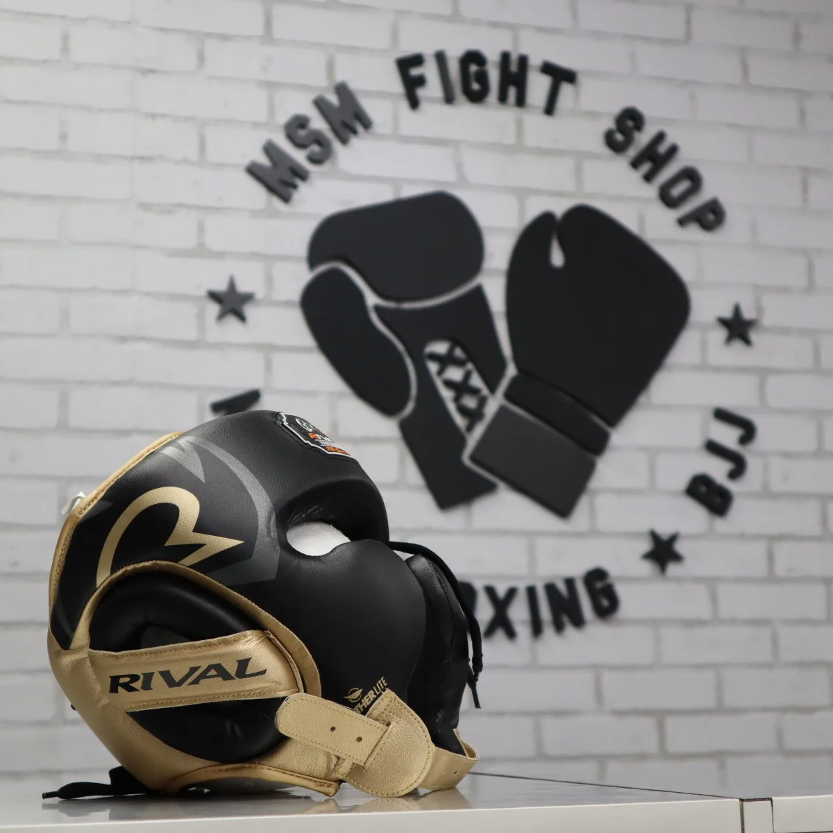 RIVAL HEADGEAR RHG100 LIMITED EDITION BLACK/GOLD - Image 3
